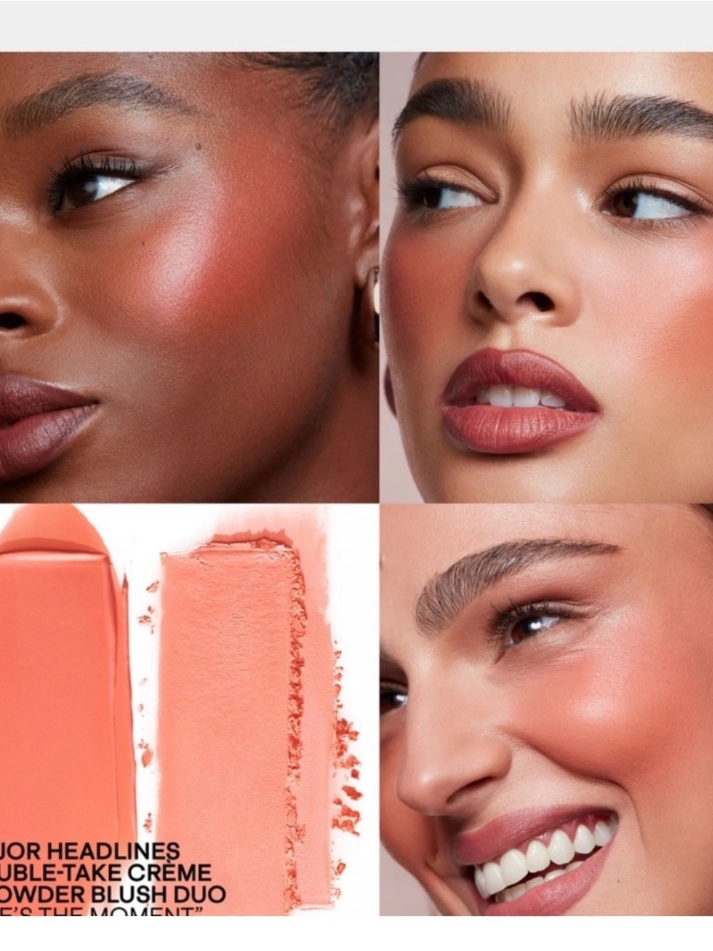 Patrick Ta She’s The Moment Cheek Duo Compact - NIB - Picture 5 of 5